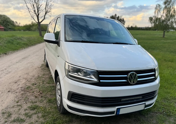 Volkswagen Caravelle cena 102000 przebieg: 407300, rok produkcji 2016 z Tczew małe 436